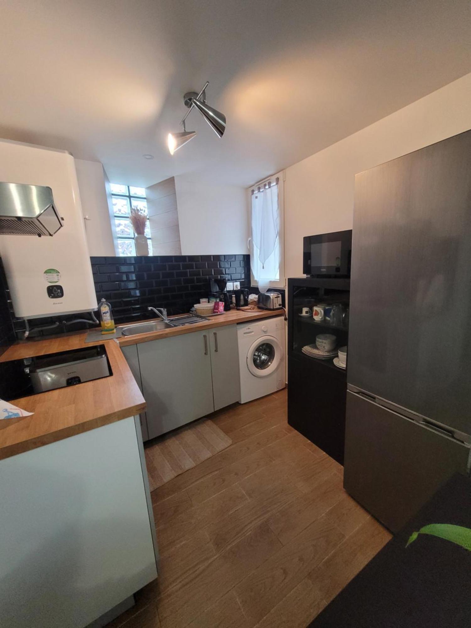 Appartement Prive A 15Mn De Paris Et Proche Enghien Les Bains Groslay Kültér fotó