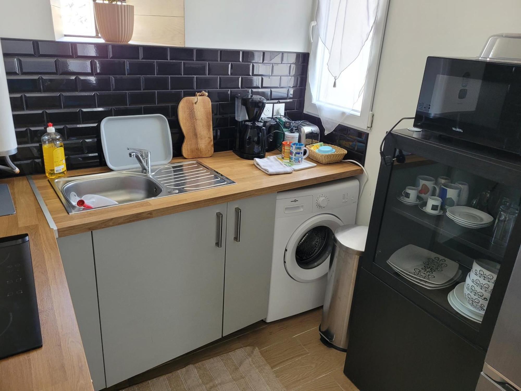 Appartement Prive A 15Mn De Paris Et Proche Enghien Les Bains Groslay Szoba fotó