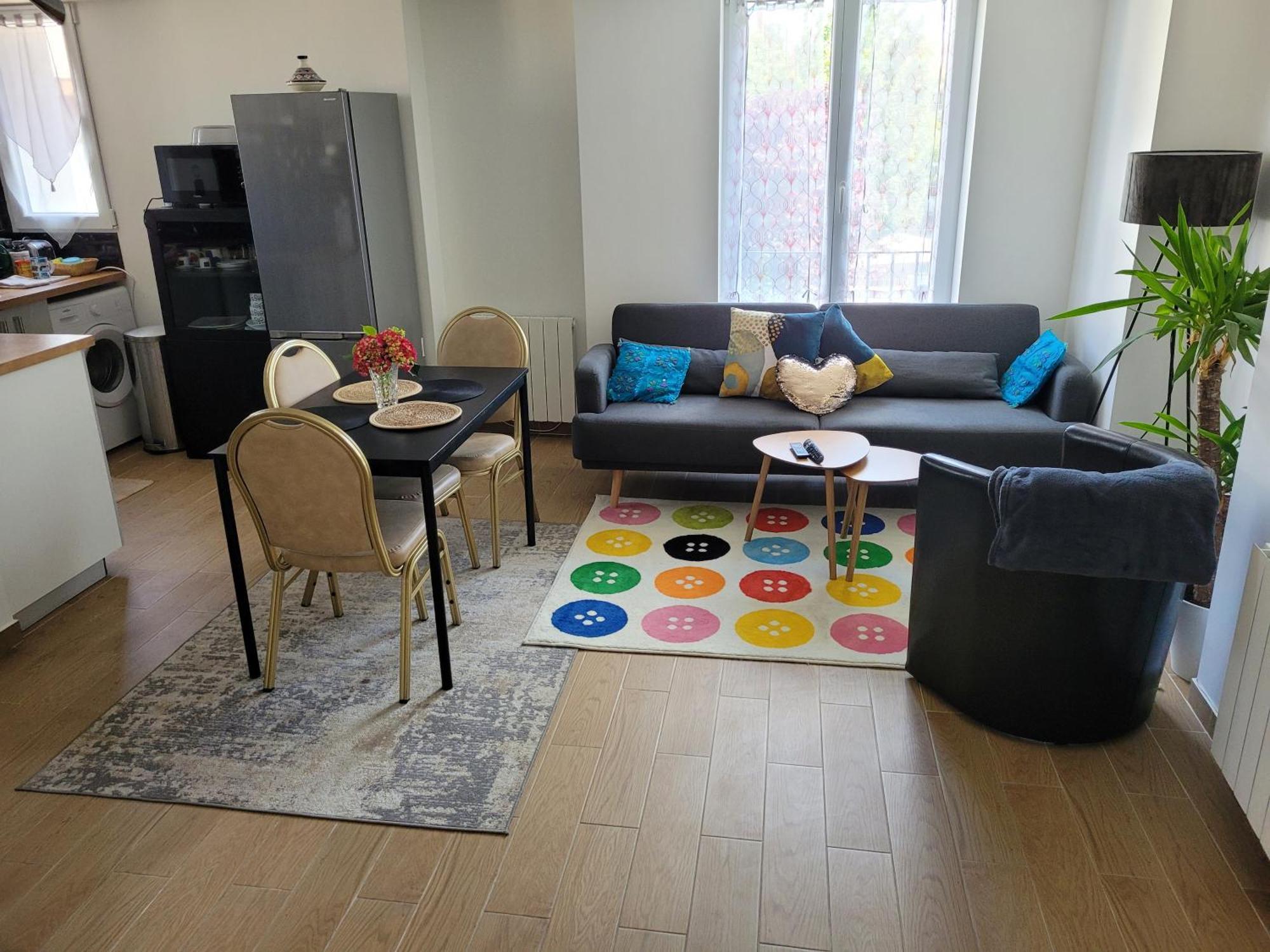 Appartement Prive A 15Mn De Paris Et Proche Enghien Les Bains Groslay Szoba fotó